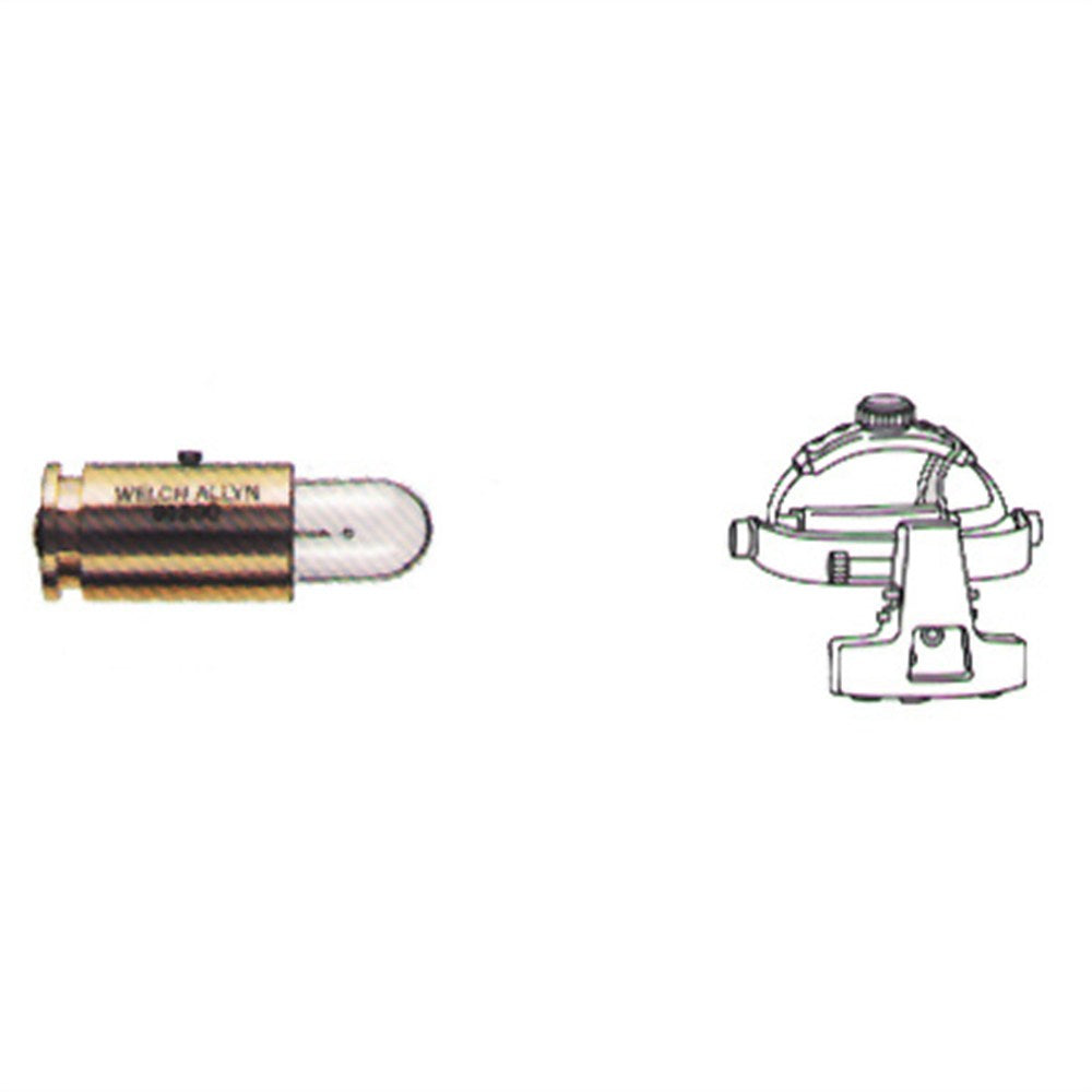 Welch Allyn Halogen Replacement Bulb, for Binocular Indirect Opthalmoscope. MPN: 01200-U