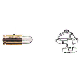 Welch Allyn Halogen Replacement Bulb, for Binocular Indirect Opthalmoscope. MPN: 01200-U
