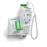 Welch Allyn SureTemp Plus 690 Electronic Thermometer, Wall Mount, 9 ft Oral Probe. MPN: 01690-300