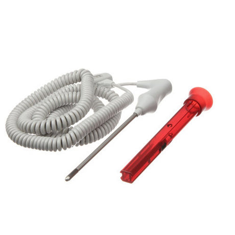 Welch Allyn SureTemp Plus Rectal Temp Probe & Well (9 ft), CONNEX, SPOT 4400, LXi, 300 Monitors. MPN: 02895-100