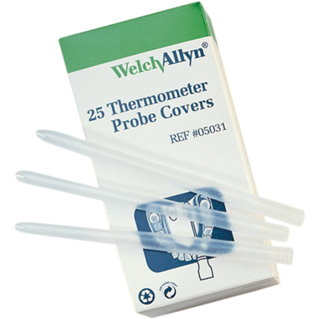 Welch Allyn SureTemp Plus Probe Covers, SureTemp 690, 692, 678, 679 Thermometers (7500). MPN: 05031-750