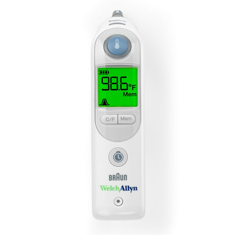 Welch Allyn Braun Thermoscan Pro 6000 Ear Thermometer with Small Cradle. MPN: 06000-200 - Image 2