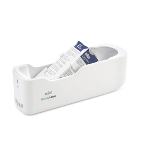 Welch Allyn Braun Thermoscan Pro 6000 Ear Thermometer with Small Cradle. MPN: 06000-200 - Image 3
