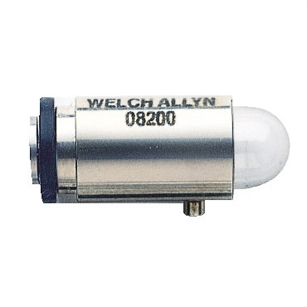 Welch Allyn Halogen Replacement Lamp, for 18200 Retinoscope. MPN: 08200-U