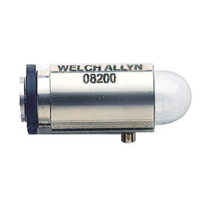 Welch Allyn Halogen Replacement Lamp, for 18200 Retinoscope. MPN: 08200-U