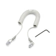 Welch Allyn Braun ThermoScan Pro 6000 6 foot Cord with Security Tether. MPN: 106201