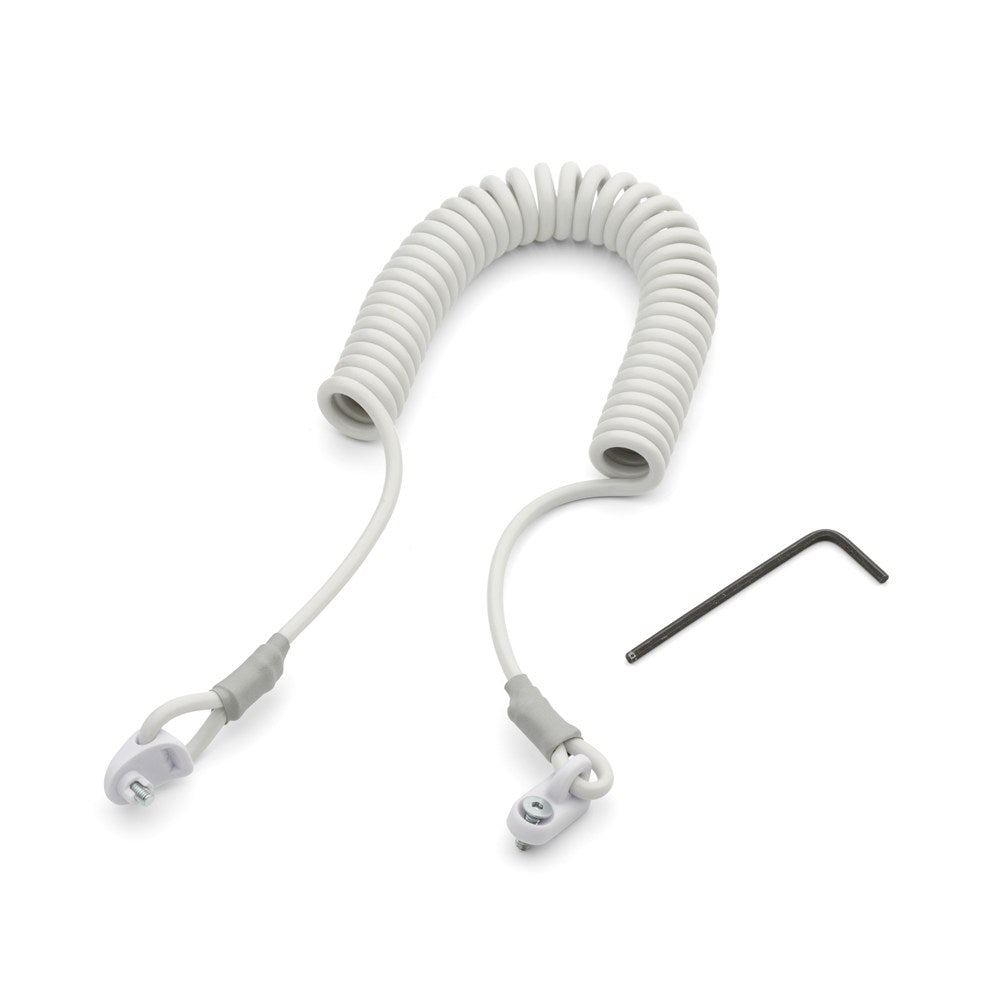Welch Allyn Braun ThermoScan Pro 6000 6 foot Cord with Security Tether. MPN: 106201