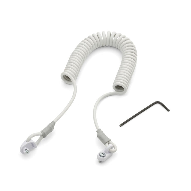 Welch Allyn Braun ThermoScan Pro 6000 6 foot Cord with Security Tether. MPN: 106201