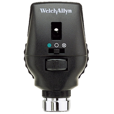 Welch Allyn 3.5v SureColor LED Coaxial Ophthalmoscope Head. MPN: 11720-L