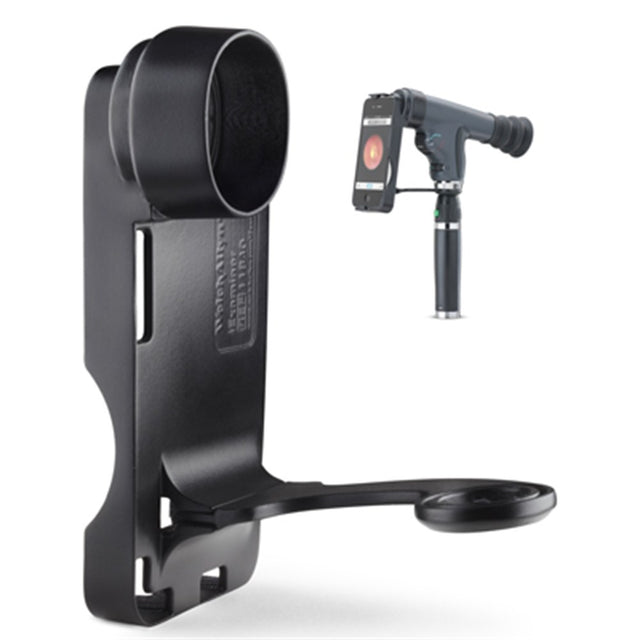 Welch Allyn iExaminer Adapter for use with PanOptic Ophthalmoscope. MPN: 11840