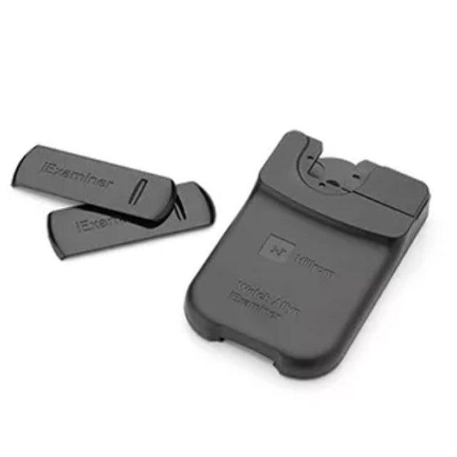Welch Allyn iExaminer SmartBracket Accessory including three SmartClips for use with MacroView Plus Otoscope. MPN: 11840-IEX-US
