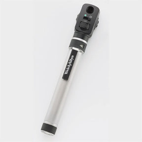 Welch Allyn 2.5v PocketScope Ophthalmoscope, AA alkaline battery handle & Soft Case. MPN: 12821
