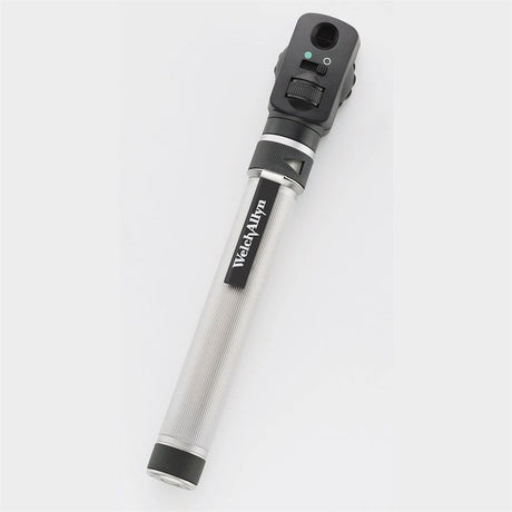 Welch Allyn 2.5v PocketScope Ophthalmoscope, AA alkaline battery handle & Soft Case. MPN: 12821
