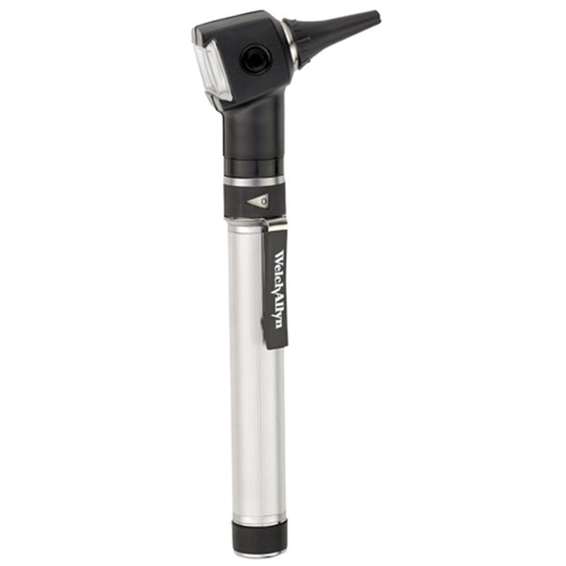 Welch Allyn 2.5v PocketScope Otoscope/Throat Illuminator, AA Battery Handle & Soft Case. MPN: 22821