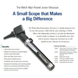 Welch Allyn Pocket Junior Otoscope. MPN: 22840 - Image 2