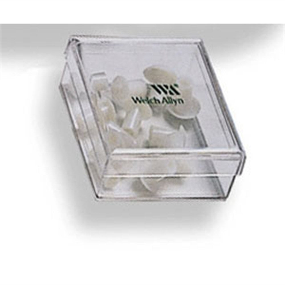 Welch Allyn Eartips, 6 sizes, 2 each, for TM 262. MPN: 26100