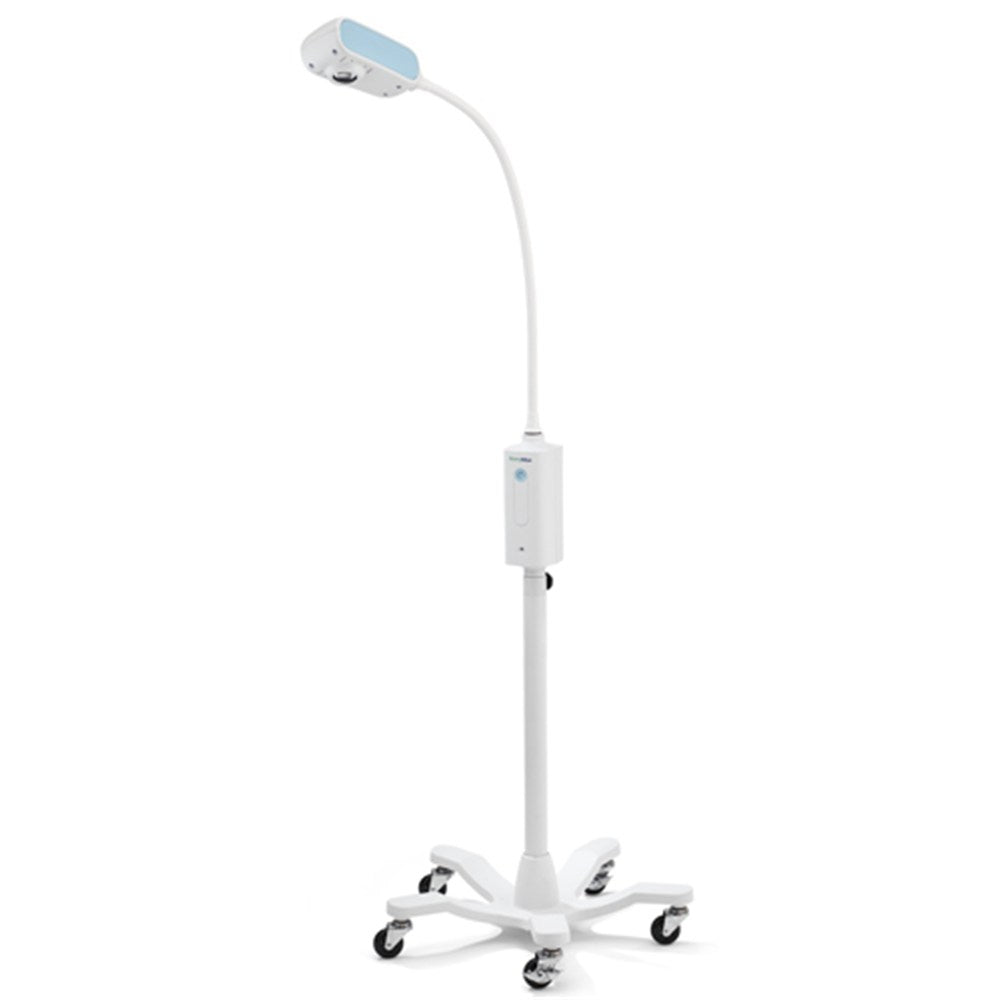 Welch Allyn GS 300 LED Exam Light with Mobile Stand. MPN: 44400