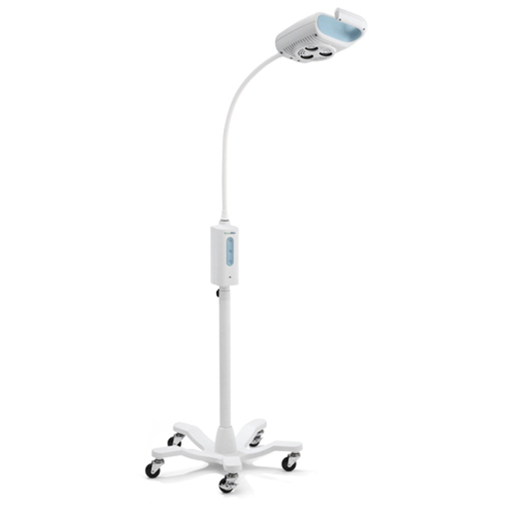 Welch Allyn Green Series GS 600 LED Minor Procedure Light with Mobile Stand. MPN: 44600