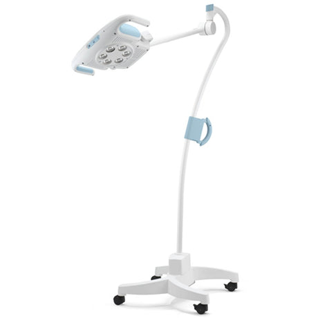 Welch Allyn Green Series GS 900 LED Procedure Light with Mobile Stand. MPN: 44900