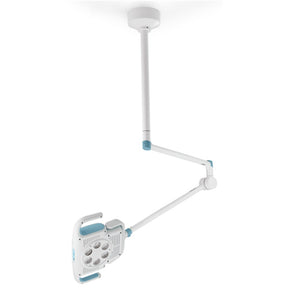 Welch Allyn Green Series GS 900 LED Procedure Light with Ceiling Mount. MPN: 44900-C