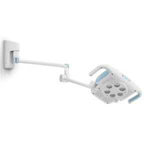 Welch Allyn Green Series GS 900 LED Procedure Light with Wall Mount. MPN: 44900-W