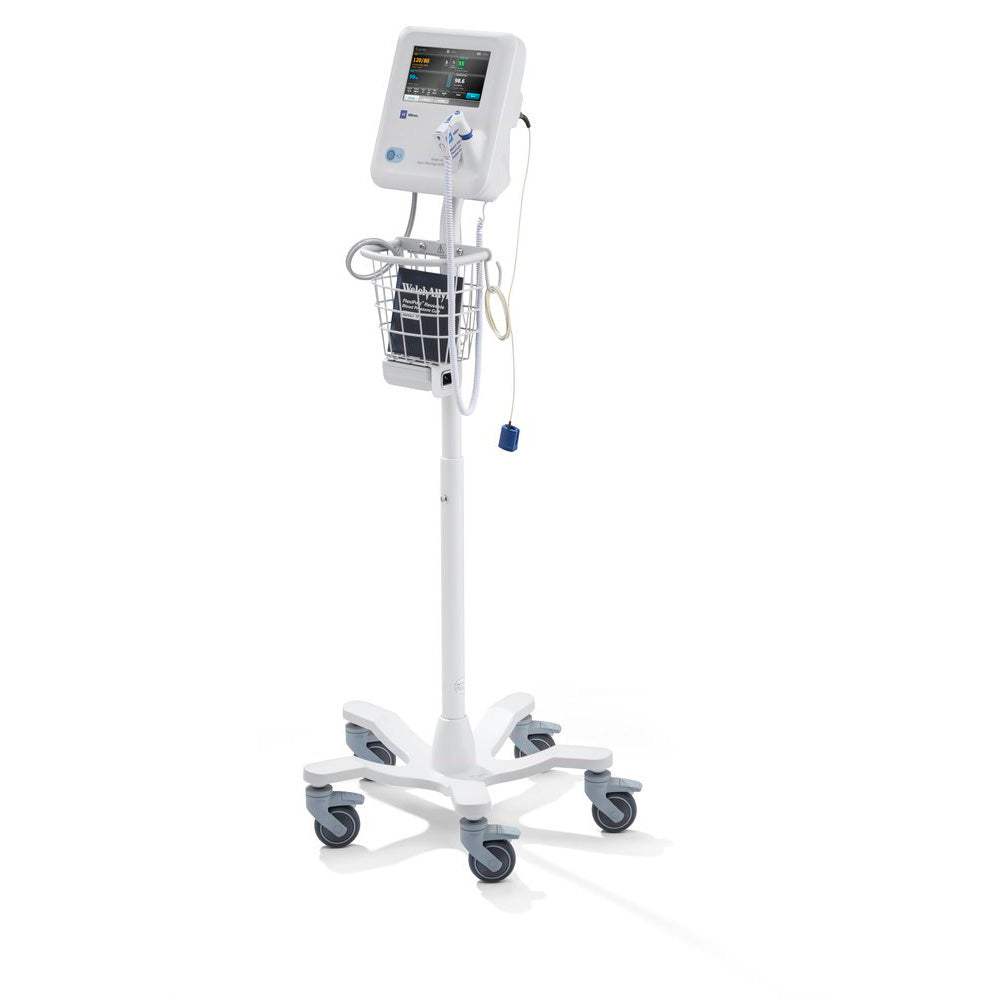 Welch Allyn SPOT 4400 Vital Signs Monitor with NIBP, SureTemp Thermometer, and Nonin SpO2. MPN: 44WT-B - Image 2