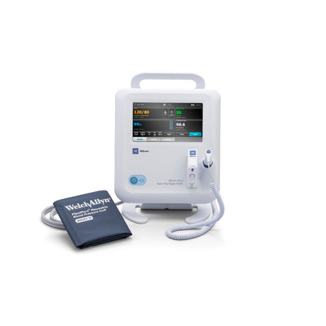 Welch Allyn SPOT 4400 Vital Signs Monitor with NIBP, SureTemp Thermometer. MPN: 44XT-B