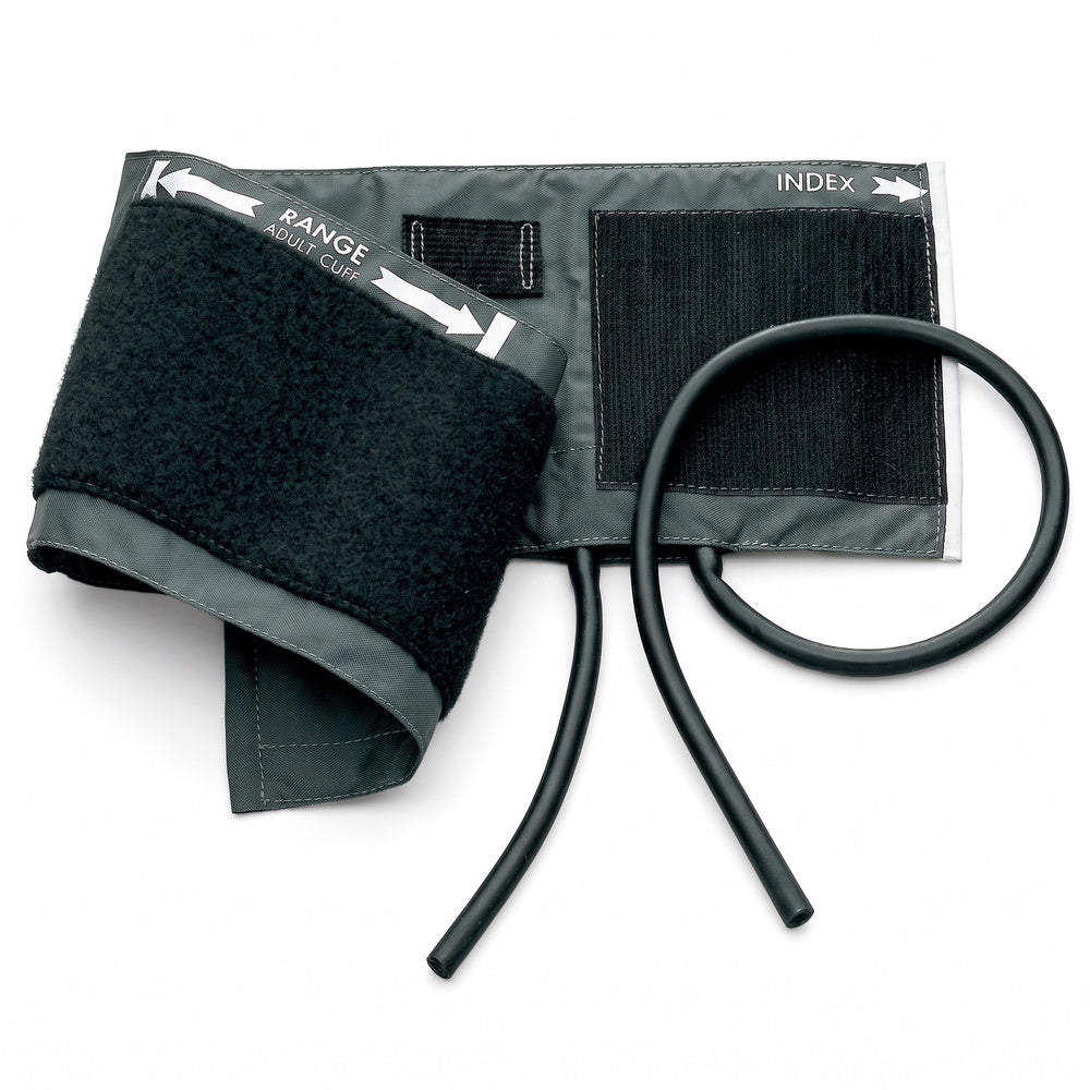 Welch Allyn Blood Pressure Cuff, Large Adult, Reusable, Cuff & Bladder, 2-Tubes with Connectors. MPN: 4500-03