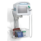 Wall mount with basket, for Welch Allyn CONNEX, LXI, SPOT Monitors. MPN: 4701-62