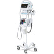 Mobile Stand with Cable Management Storage System, for Welch Allyn CONNEX 6000 Monitor. MPN: 4800-60