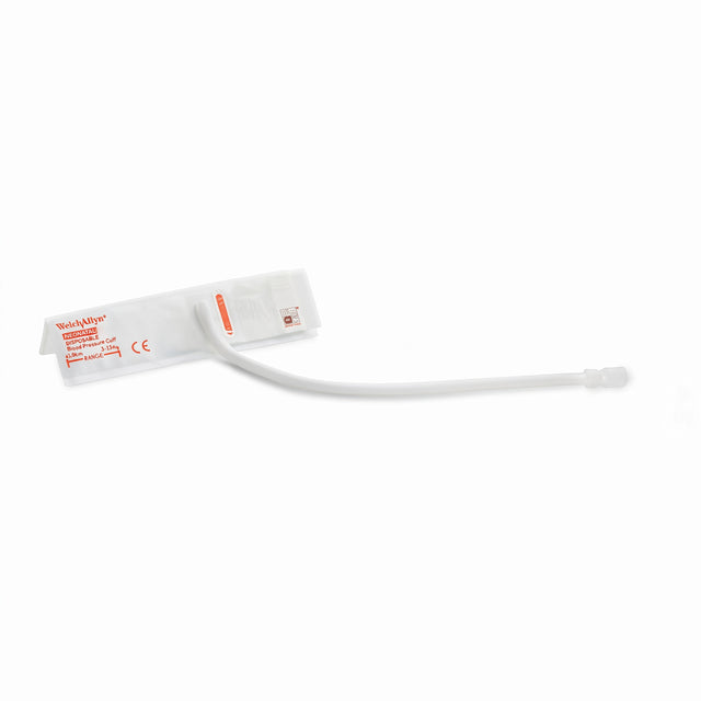 Welch Allyn Blood Pressure Cuff, Size-01 Neonate, Soft Disposable, 1- Tube with Connector, 10/bx. MPN: 5082-101-1