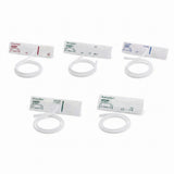 Welch Allyn Blood Pressure Cuff, 5-Cuff Kit: Neonate Size 01 to 05, Soft Disposable, 1-Tube with Connectors, 5/bx. MPN: 5082-241-9