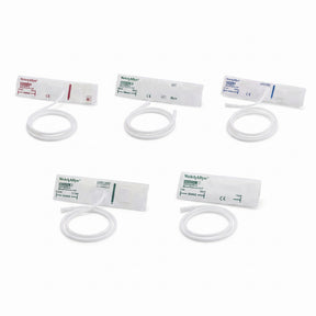 Welch Allyn Blood Pressure Cuff, 5-Cuff Kit: Neonate Size 01 to 05, Soft Disposable, 1-Tube with Connectors, 5/bx. MPN: 5082-241-9