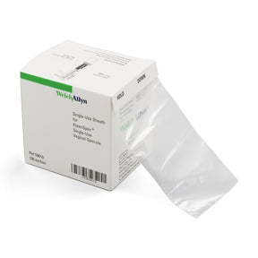 Disposable Sheaths for Welch Allyn Kleenspec 790 & 800 Cordless Illuminators. MPN: 59010