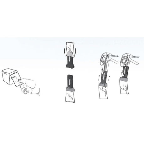Disposable Sheaths for Welch Allyn Kleenspec 790 & 800 Cordless Illuminators. MPN: 59010 - Image 2