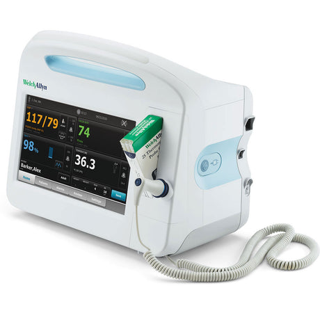 Welch Allyn CONNEX 6800 Vital Signs Monitor, Masimo SpO2, Capnography (CO2), SureTemp Plus. MPN: 68MCTX-B - Image 2