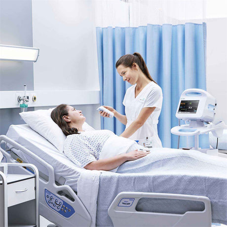 Welch Allyn CONNEX 6800 Vital Signs Monitor, Masimo SpO2, SureTemp Plus, Printer. MPN: 68MXTP-B - Image 3