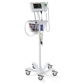 Welch Allyn Classic Mobile Stand for CONNEX SPOT Monitors. MPN: 7000-MS3