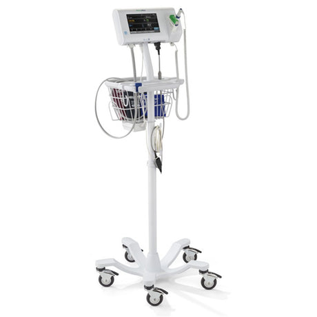 Welch Allyn Classic Mobile Stand for CONNEX SPOT Monitors. MPN: 7000-MS3