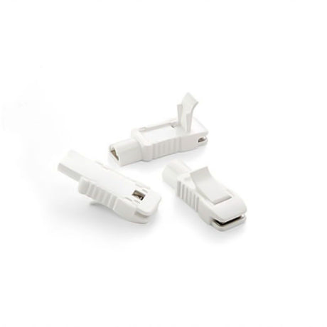 Welch Allyn ECG Multifunction Electrode Adaptors (Alligator Clips), set of 10. MPN: 715006