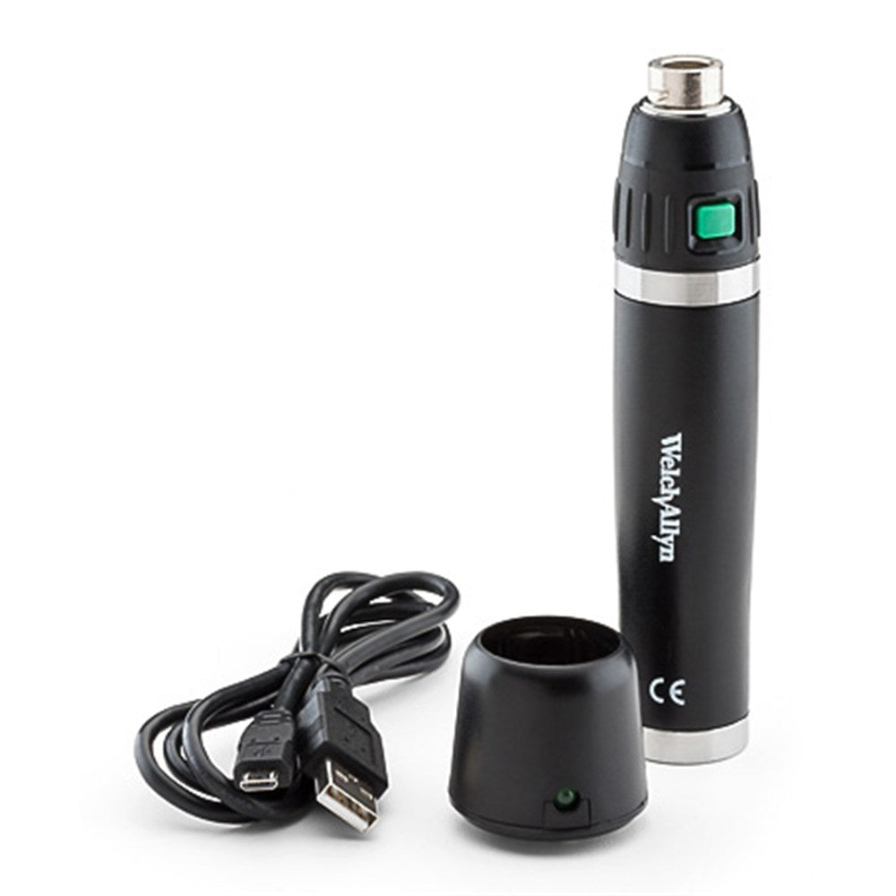 Welch Allyn 3.5V Rechargeable Power Handle with USB Charging Module & Cord, Lithium-Ion Battery. MPN: 71900-USB