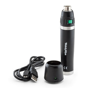 Welch Allyn 3.5V Rechargeable Power Handle with USB Charging Module & Cord, Lithium-Ion Battery. MPN: 71900-USB