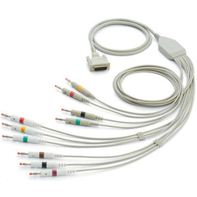 Welch Allyn 10-lead Patient Cable, AHA, Banana for CP50/150. MPN: 719653