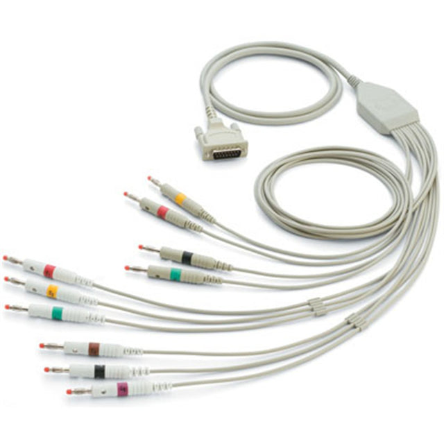 Welch Allyn 10-lead Patient Cable, AHA, Banana for CP50/150. MPN: 719653