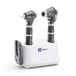 Welch Allyn 3.5V Diagnostic Set: PanOptic Plus LED Ophthalmoscope, MacroView Plus LED Otoscope for iExaminer, Universal Desk Charger, (2) Li-Ion USB Handles. MPN: 71-PM3LDE-US
