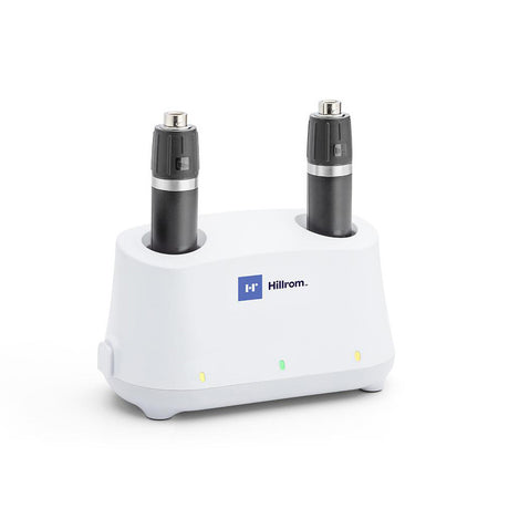 Welch Allyn 3.5V Universal Desk Charger: (2) Li-Ion USB Handles. MPN: 71-XXXLDE