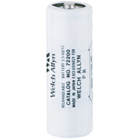 Welch Allyn 3.5v Nickel-Cadmium Replacement Battery, for 71000, 71010, 71670 Handles. MPN: 72200