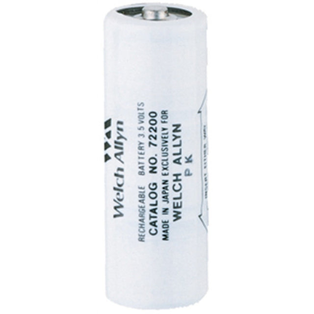 Welch Allyn 3.5v Nickel-Cadmium Replacement Battery, for 71000, 71010, 71670 Handles. MPN: 72200