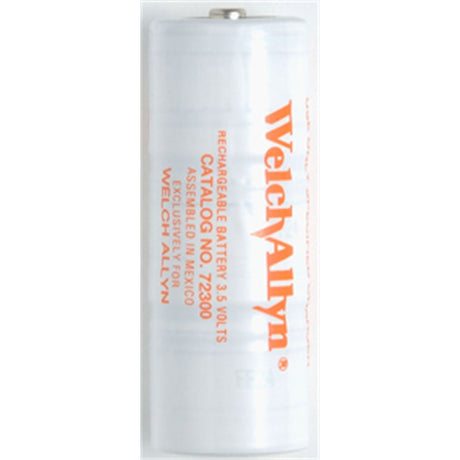 Welch Allyn 3.5v Nickel-Cadmium Replacement Battery, for 71000-A & 71000-C Handles. MPN: 72300