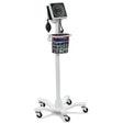 Welch Allyn TYCOS 767 Mobile Aneroid Sphygmomanometer with One-Piece Adult Cuff. MPN: 7670-03